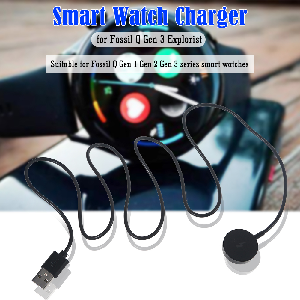 Uhren-Ladekabel USB-Ladestatio – Fossil Smartwatch Accessories Bewertung und Preis