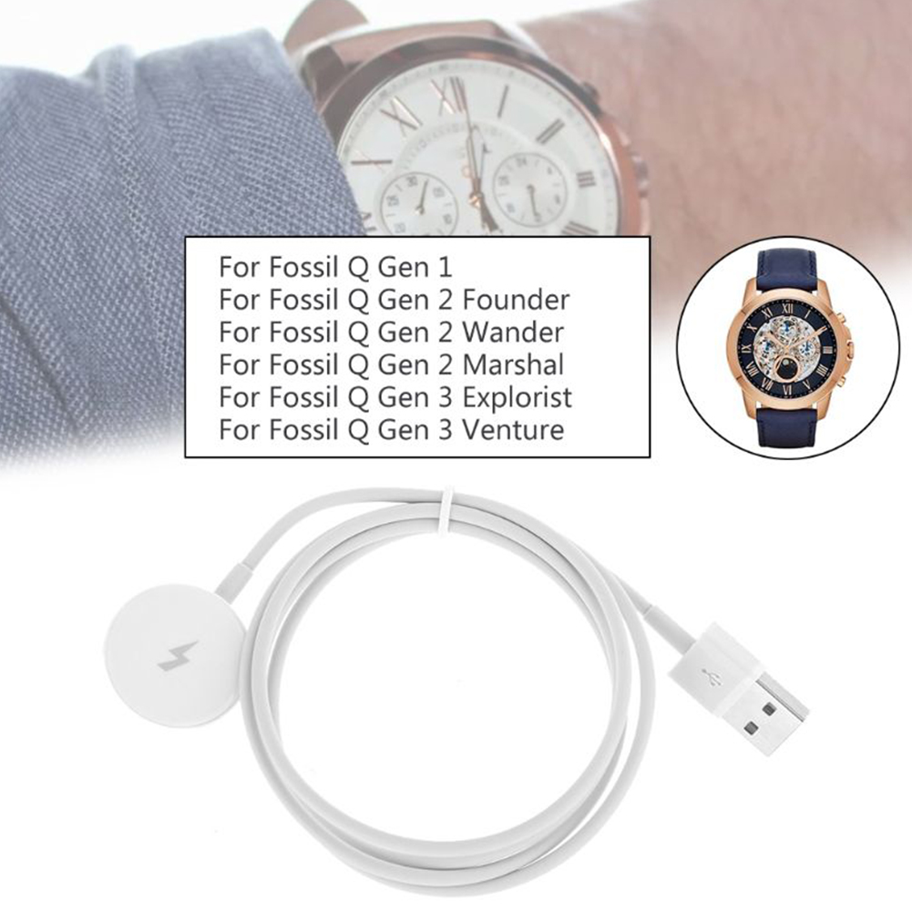 Uhren-Ladekabel USB-Ladestatio – Fossil Smartwatch Accessories Bewertung und Preis