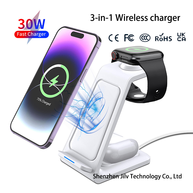 15W 3-in-1 Kabelloses Ladegerä – Wireless Charger Watch Bewertung und Preis