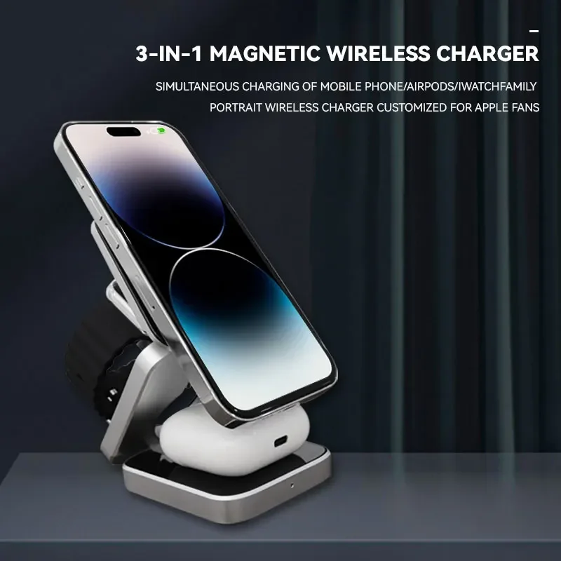 30 W magnetischer kabelloser L – Wireless Charger Watch Bewertung und Preis