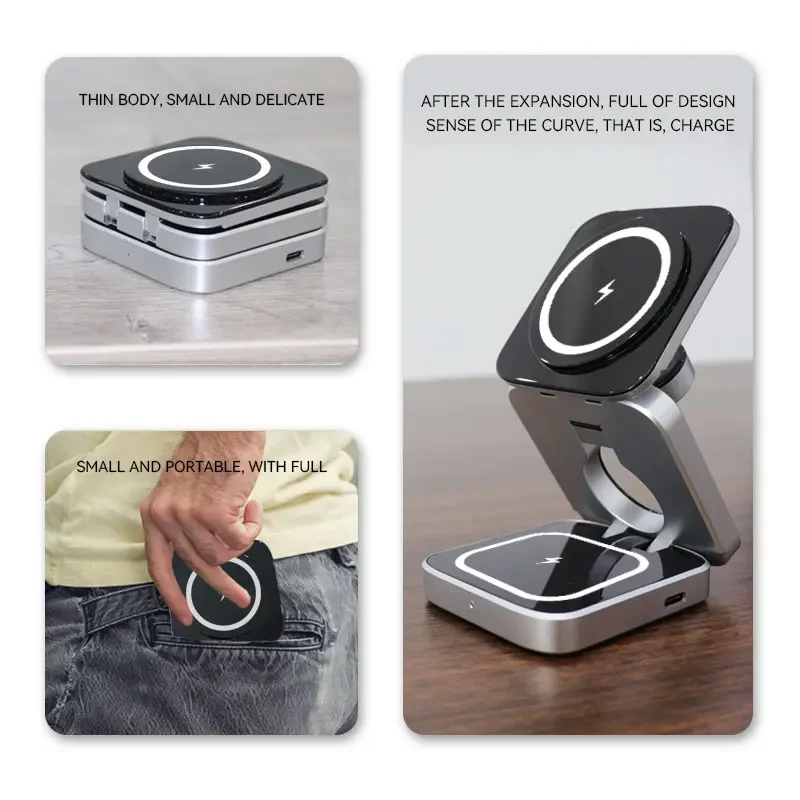 30 W magnetischer kabelloser L – Wireless Charger Watch Bewertung und Preis