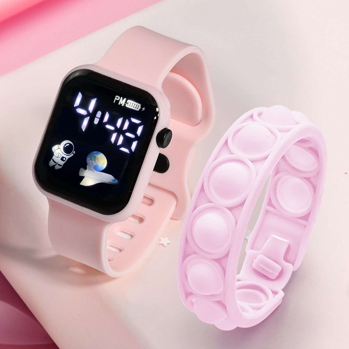 2 Stück Kinder Smartwatch Armb – Smartwatch Icon Bewertung und Preis